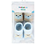 KIT MEIA COM 2 PARES RECÉM-NASCIDO PIMPOLHO POLVO/ESTRELA DO MAR - Imagem 3