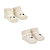 KIT MEIA COM 2 PARES RECÉM-NASCIDO PIMPOLHO URSO/RAPOSA - Imagem 2
