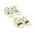 KIT MEIA COM 2 PARES RECÉM-NASCIDO PIMPOLHO PINGUIM/FOCA - Imagem 1