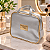 Necessaire Callis Prata/Dourado - Imagem 2
