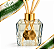 Aromatizador de Ambientes Varetas Agrumato Cállis 350 ml - Luxo Com Pingente - Imagem 1