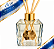 Aromatizador de Ambientes Varetas Dolcezza Cállis 350 ml - Luxo Com Pingente - Imagem 1