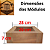 Melgueira 20x20 INPA - Imagem 3
