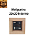 Melgueira 20x20 INPA - Imagem 1