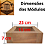 Melgueira 15x15 INPA - Imagem 3