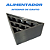 Alimentador interno triangular - Imagem 1