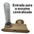 Alimentador Externo com circuito, "labirinto" Bege(wodd) com Marrom (COMPLETO) - Imagem 6