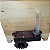 Alimentador Externo com circuito, "labirinto" Bege(wodd) com Marrom (COMPLETO) - Imagem 20