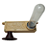 Alimentador Externo com circuito, "labirinto" Bege(wodd) com Marrom (COMPLETO) - Imagem 1
