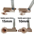Alimentador Externo com circuito, "labirinto" Bege(wodd) com Marrom (COMPLETO) - Imagem 10