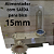 Alimentador Externo (Alimentador tipo ROSO) com circuito, "labirinto", cor Preto. (kit COMPLETO) - Imagem 6