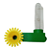 Alimentador Externo com circuito, "labirinto", cor VERDE COM BICO AMARELO. (kit COMPLETO) - Imagem 2