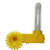 Alimentador Externo com circuito, "labirinto", cor AMARELO. (kit COMPLETO) - Imagem 1