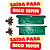 Alimentador Externo com circuito, "labirinto", cor AMARELO. (kit COMPLETO) - Imagem 10