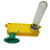 Alimentador Externo com circuito, "labirinto", cor AMARELO COM BICO VERDE. (kit COMPLETO) - Imagem 1