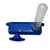 Alimentador Externo com circuito, "labirinto", cor AZUL. (kit COMPLETO) - Imagem 2
