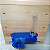 Alimentador Externo com circuito, "labirinto", cor AZUL. (kit COMPLETO) - Imagem 3
