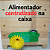 Alimentador Externo com circuito, "labirinto", cor AZUL. (kit COMPLETO) - Imagem 14