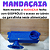 Alimentador Externo com circuito, "labirinto", cor AZUL. (kit COMPLETO) - Imagem 4