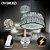 Lustre Pendente Cristal Led Baccialle Redondo 80w Bivolt - Imagem 2