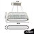 Lustre Pendente Cristal Led Moderno Baccialle Oval 80w Bivolt - Imagem 3
