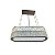 Lustre Pendente Cristal Led Moderno Baccialle Oval 80w Bivolt - Imagem 1