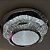 Lustre Plafon Led Cristal Redondo Duplo 60w Bivolt - Imagem 3
