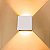 Arandela Led Facho Duplo Ajustável  IP65 - Imagem 4