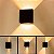 Arandela Led Facho Duplo Ajustável  IP65 - Imagem 2