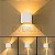 Arandela Led Cubo Facho Duplo Ajustável  IP65 - Imagem 2