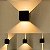 Arandela Led Cubo Facho Duplo Ajustável  IP65 - Imagem 6