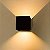 Arandela Led Cubo Facho Duplo Ajustável  IP65 - Imagem 5