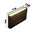 Arandela Office Slim Preta 12w IP54 - Imagem 2
