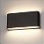 Arandela Office Slim Preta 12w IP54 - Imagem 3