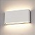 Arandela Office Slim Branca 12w IP54 - Imagem 1
