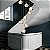 Pendente Led Cristal Bolhas Saturno Esfera Dourado 5W - Imagem 4