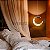 Pendente Cristal Meia Lua 5w Rose Gold - Imagem 4