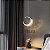 Pendente Cristal Meia Lua 5w Rose Gold - Imagem 5