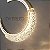 Pendente Cristal Meia Lua 5w Rose Gold - Imagem 3
