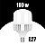 Lâmpada Led Bulbo Alta Potência 100w Branco Frio 6500k Bivolt - Imagem 2