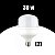 Lâmpada Led Bulbo Alta Potência 30w Bivolt 6500k - Imagem 2