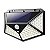 Arandela De Parede Solar 100 Leds 20W Prova d'agua - Imagem 1