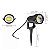 Espeto de Jardim Led 7w Branco Quente  IP65 Prova Dágua - Imagem 4