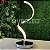 Luminária De Mesa Led Moderno Espiral  - 18w - Imagem 2