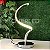 Luminária De Mesa Led Moderno Espiral  - 18w - Imagem 3