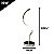 Luminária De Mesa Led Moderno Espiral  - 18w - Imagem 4