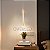Pendente Dourado Gota Vidro Cristal Led 5w Dourado - Imagem 3