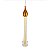 Pendente Dourado Gota Vidro Cristal Led 5w Dourado - Imagem 1