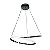 Lustre Pendente Led Moderno Circular 60w Bivolt - Imagem 1