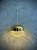 Pendente Led Cristal Cascata 10w Dourado - Imagem 2